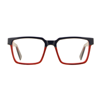 Montatura vista Vanni Occhiali Uomo V2171-A724BLU/ROSSO53 - V2171-A724BLU/ROSSO53